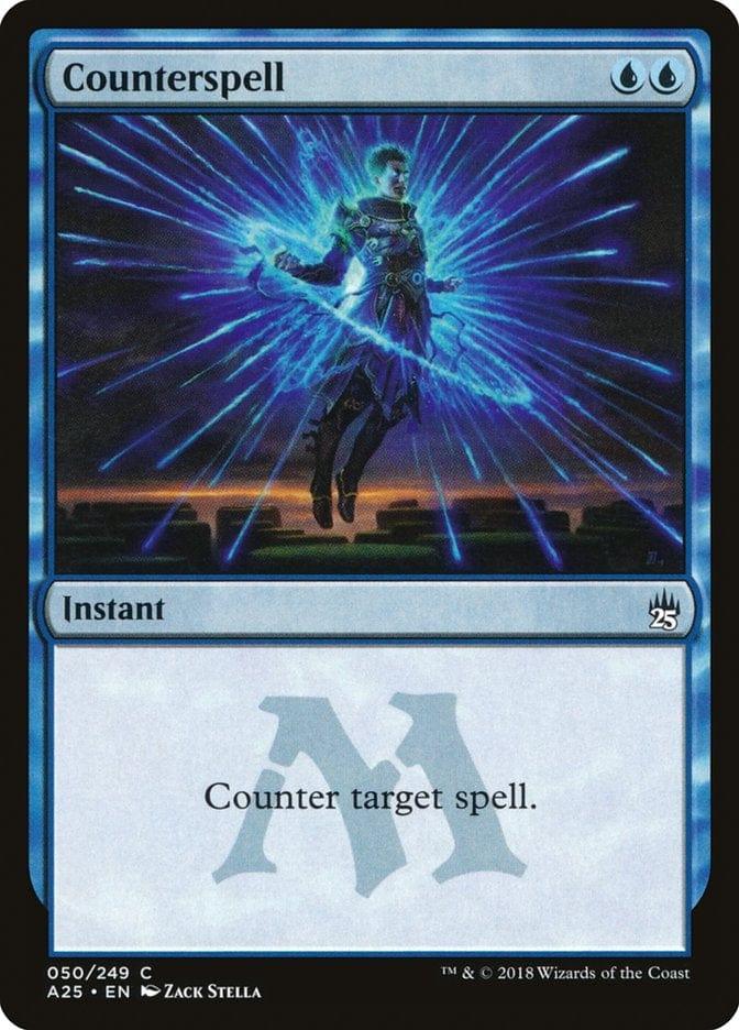 Magic: The Gathering MTG Single Counterspell [Masters 25]
