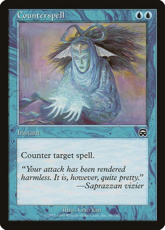 Magic: The Gathering MTG Single Counterspell [Mercadian Masques]