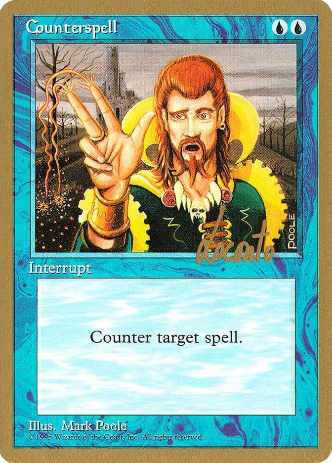 Magic: The Gathering MTG Single Counterspell [Pro Tour Collector Set]