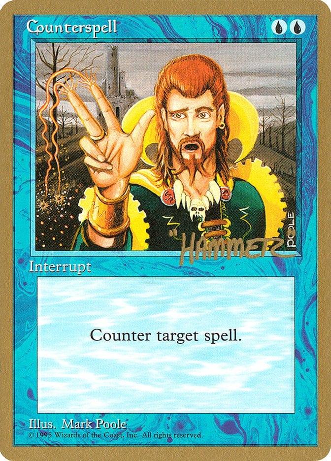 Magic: The Gathering MTG Single Counterspell [Pro Tour Collector Set]
