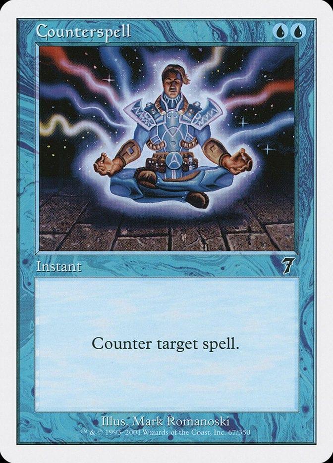 Magic: The Gathering MTG Single Counterspell [Seventh Edition]