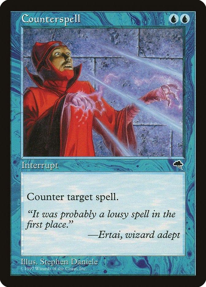 Magic: The Gathering MTG Single Counterspell [Tempest]