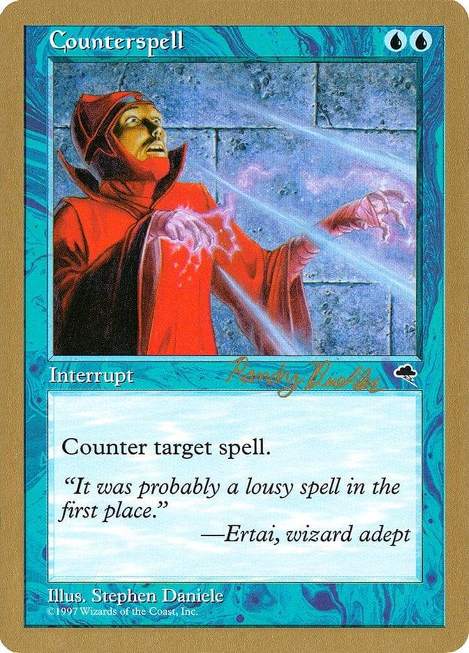 Magic: The Gathering MTG Single Counterspell [World Championship Decks 1998]