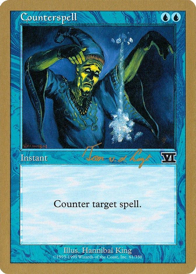 Magic: The Gathering MTG Single Counterspell [World Championship Decks 2000]