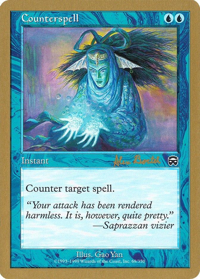 Magic: The Gathering MTG Single Counterspell [World Championship Decks 2001]