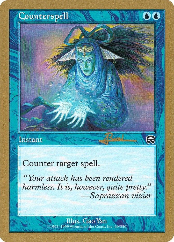 Magic: The Gathering MTG Single Counterspell [World Championship Decks 2001]