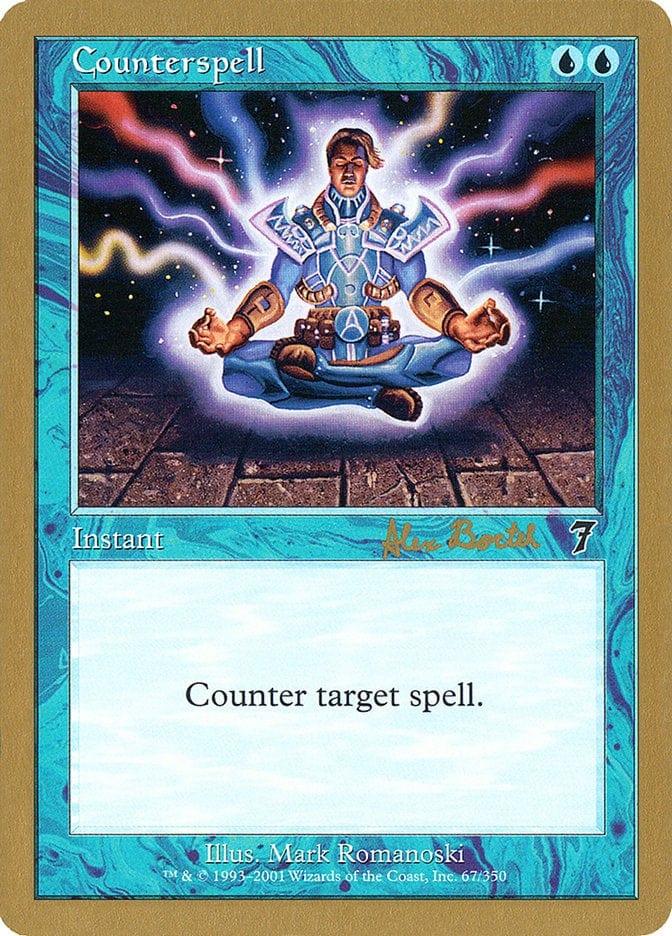 Magic: The Gathering MTG Single Counterspell [World Championship Decks 2001]