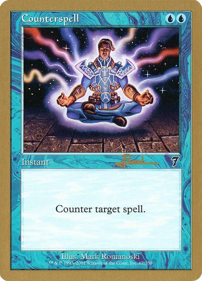 Magic: The Gathering MTG Single Counterspell [World Championship Decks 2001]