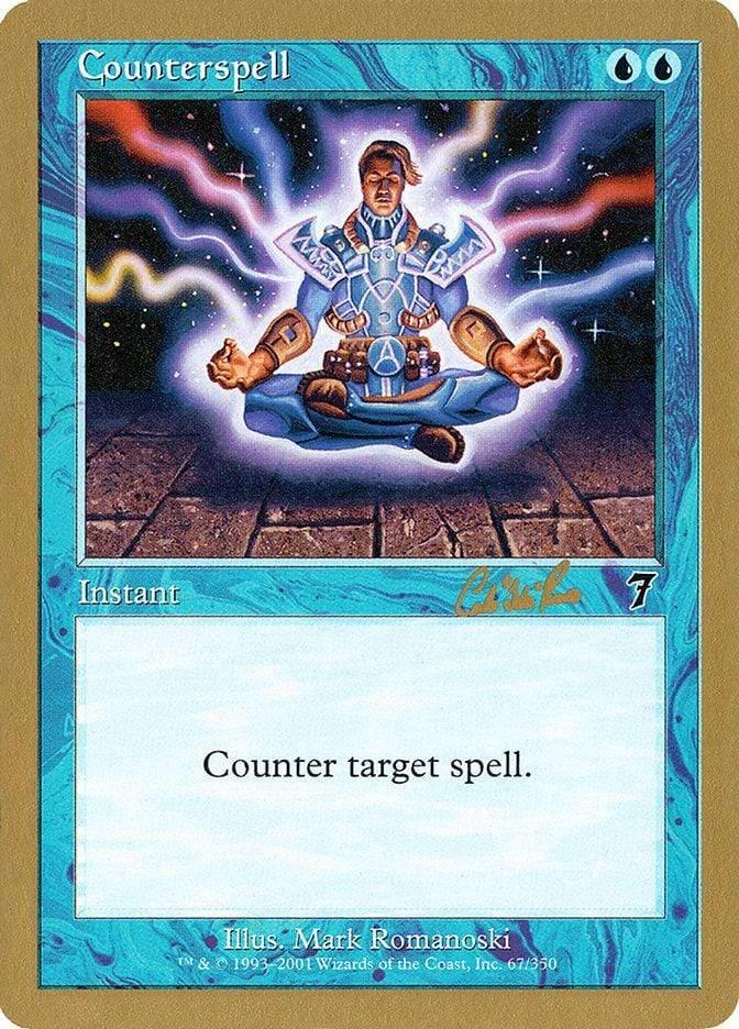 Magic: The Gathering MTG Single Counterspell [World Championship Decks 2002]