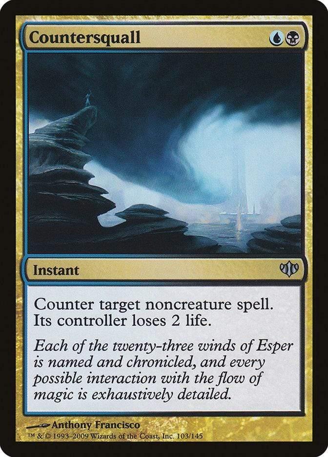 Magic: The Gathering MTG Single Countersquall [Conflux]