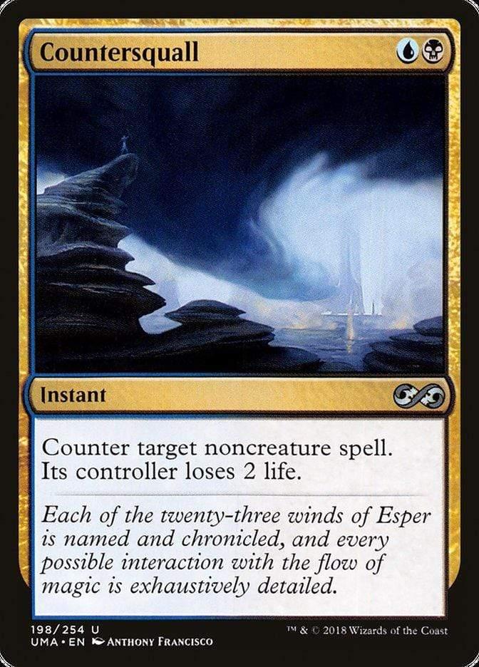 Magic: The Gathering MTG Single Countersquall [Ultimate Masters]