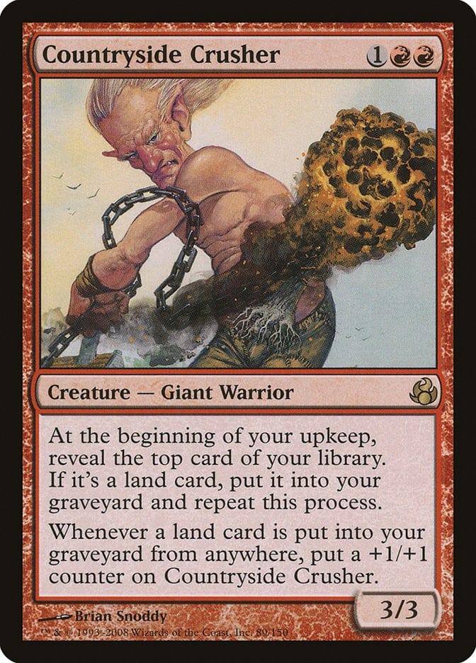 Magic: The Gathering MTG Single Countryside Crusher [Morningtide]