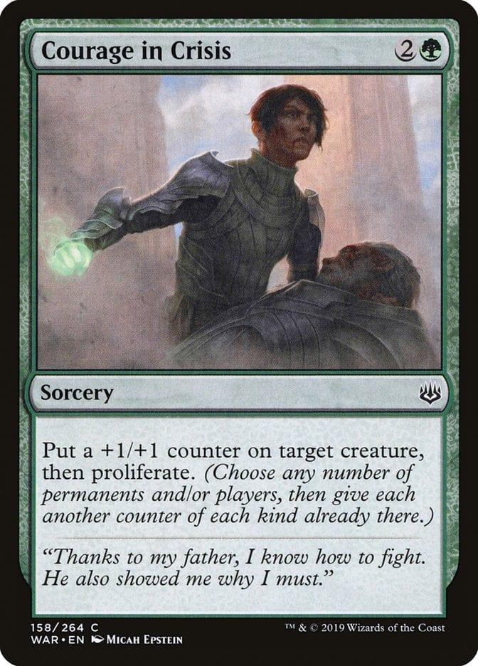 Magic: The Gathering MTG Single Courage in Crisis [War of the Spark]