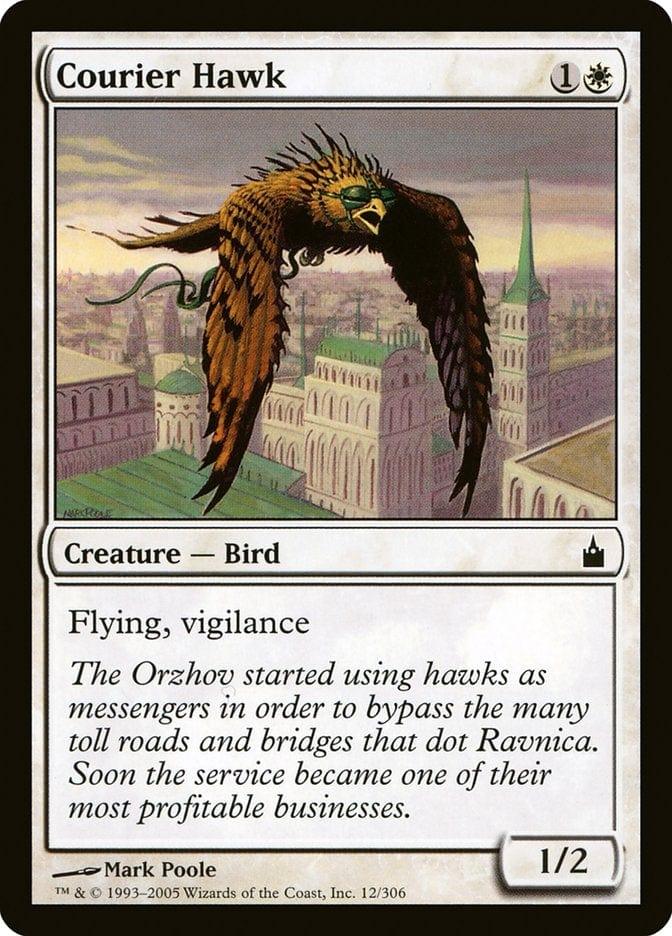 Magic: The Gathering MTG Single Courier Hawk [Ravnica: City of Guilds]