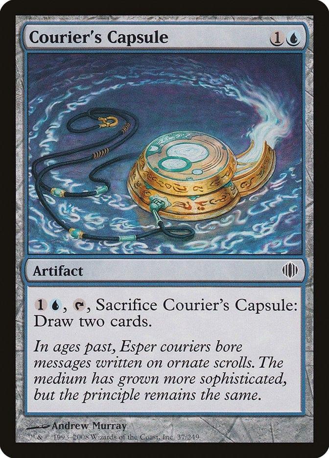 Magic: The Gathering MTG Single Courier's Capsule [Shards of Alara]