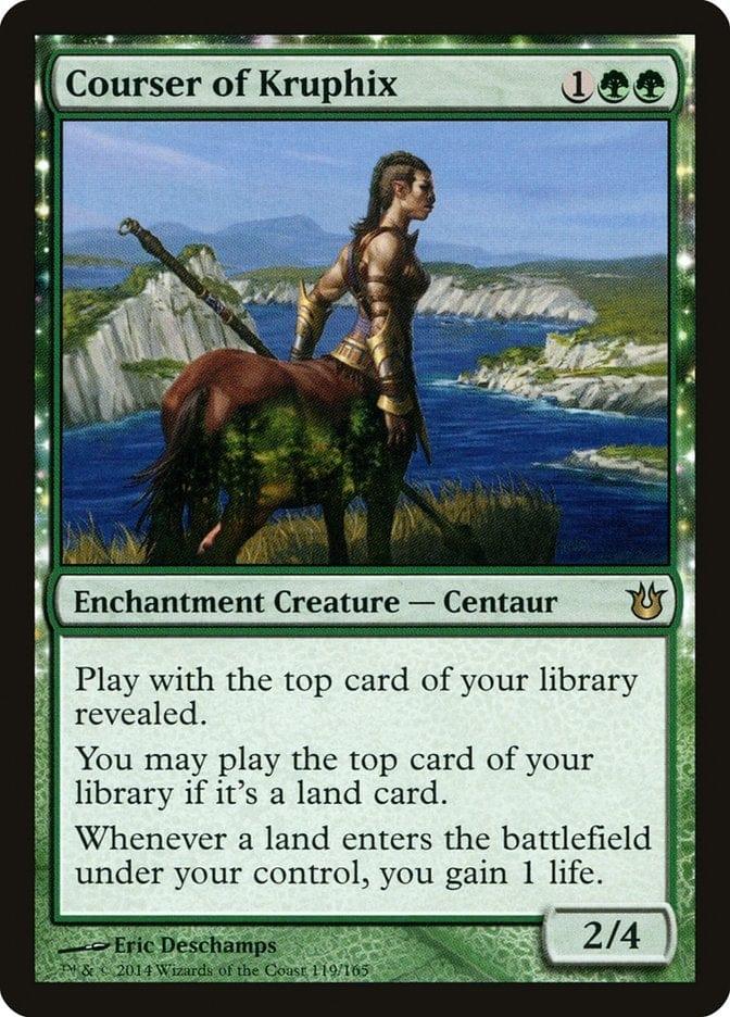Magic: The Gathering MTG Single Courser of Kruphix [Born of the Gods]