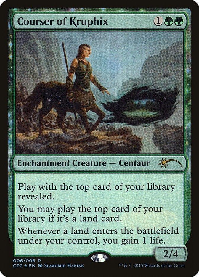 Magic: The Gathering MTG Single Courser of Kruphix [Fate Reforged Clash Pack]