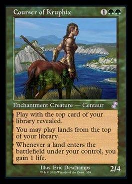 Magic: The Gathering MTG Single Courser of Kruphix (Timeshifted) [Time Spiral Remastered]