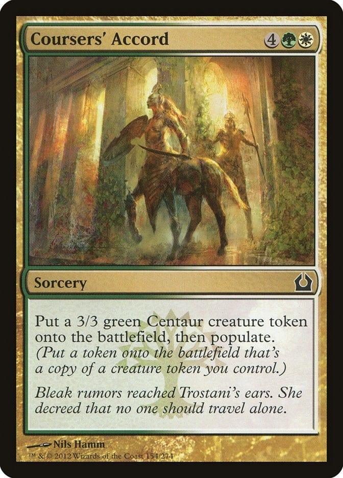 Magic: The Gathering MTG Single Coursers' Accord [Return to Ravnica]