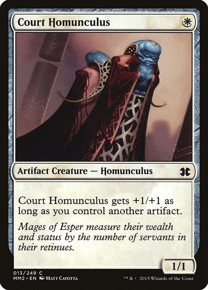 Magic: The Gathering MTG Single Court Homunculus [Modern Masters 2015]