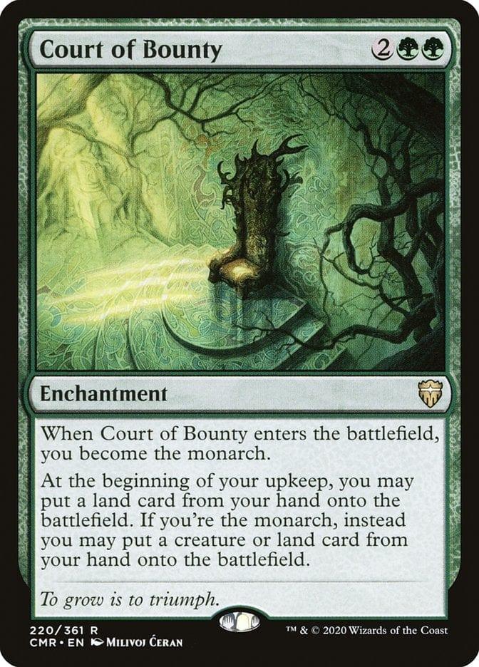 Magic: The Gathering MTG Single Court of Bounty [Commander Legends]