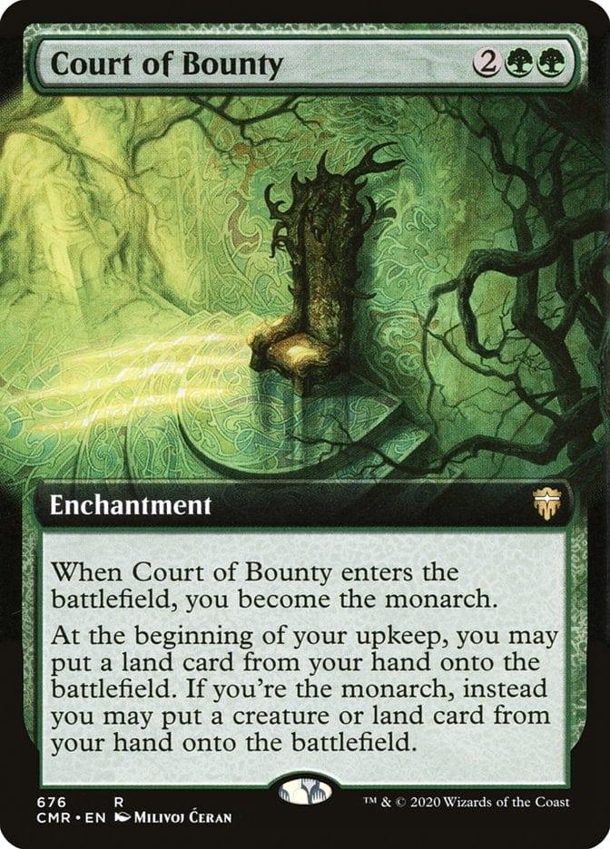 Magic: The Gathering MTG Single Court of Bounty (Extended) [Commander Legends Extended]