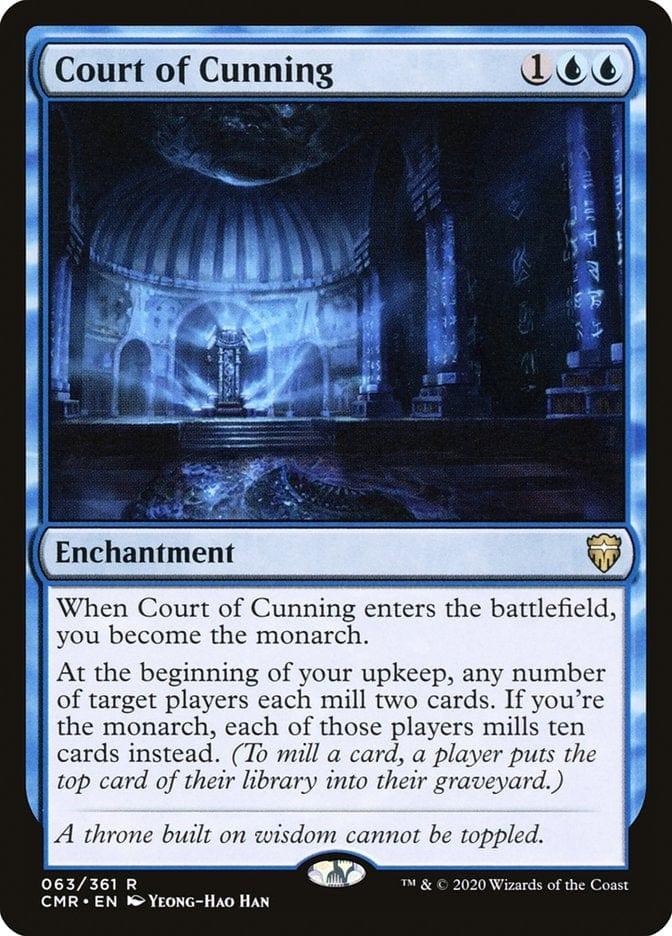 Magic: The Gathering MTG Single Court of Cunning [Commander Legends]