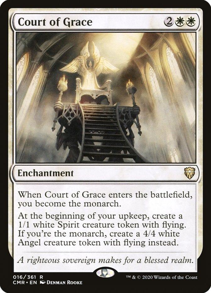 Magic: The Gathering MTG Single Court of Grace [Commander Legends]