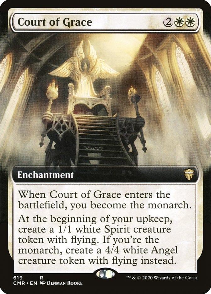 Magic: The Gathering MTG Single Court of Grace (Extended) [Commander Legends Extended]