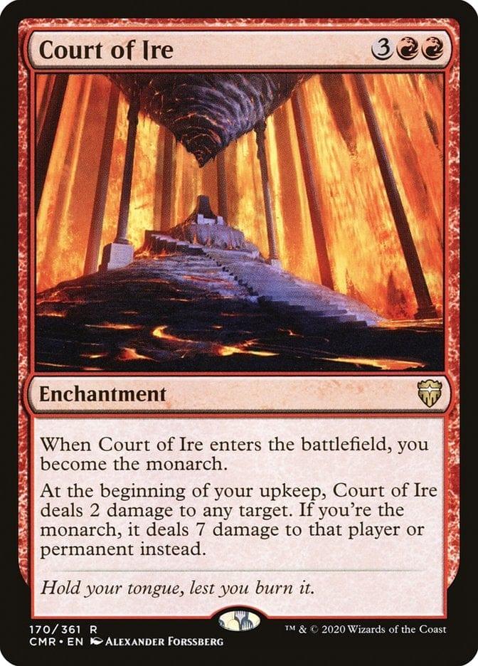 Magic: The Gathering MTG Single Court of Ire [Commander Legends]