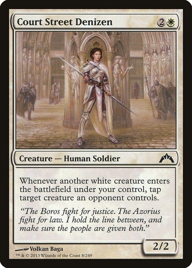 Magic: The Gathering MTG Single Court Street Denizen [Gatecrash]