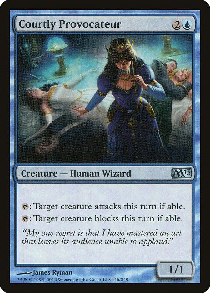 Magic: The Gathering MTG Single Courtly Provocateur [Magic 2013]