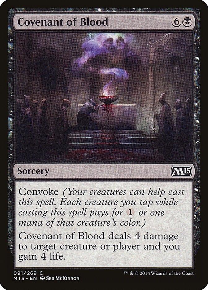 Magic: The Gathering MTG Single Covenant of Blood [Magic 2015]