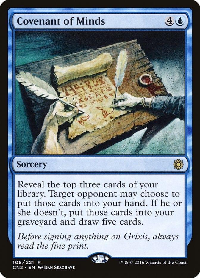 Magic: The Gathering MTG Single Covenant of Minds [Conspiracy: Take the Crown]