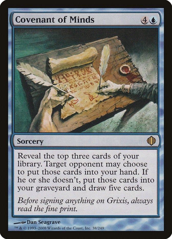 Magic: The Gathering MTG Single Covenant of Minds [Shards of Alara]