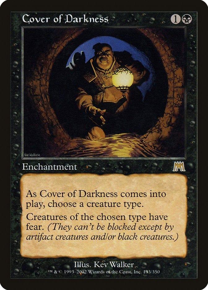 Magic: The Gathering MTG Single Cover of Darkness [Onslaught]