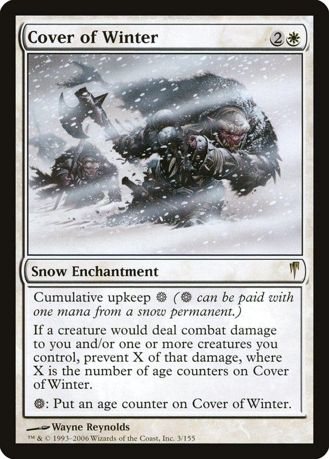 Magic: The Gathering MTG Single Cover of Winter [Coldsnap]