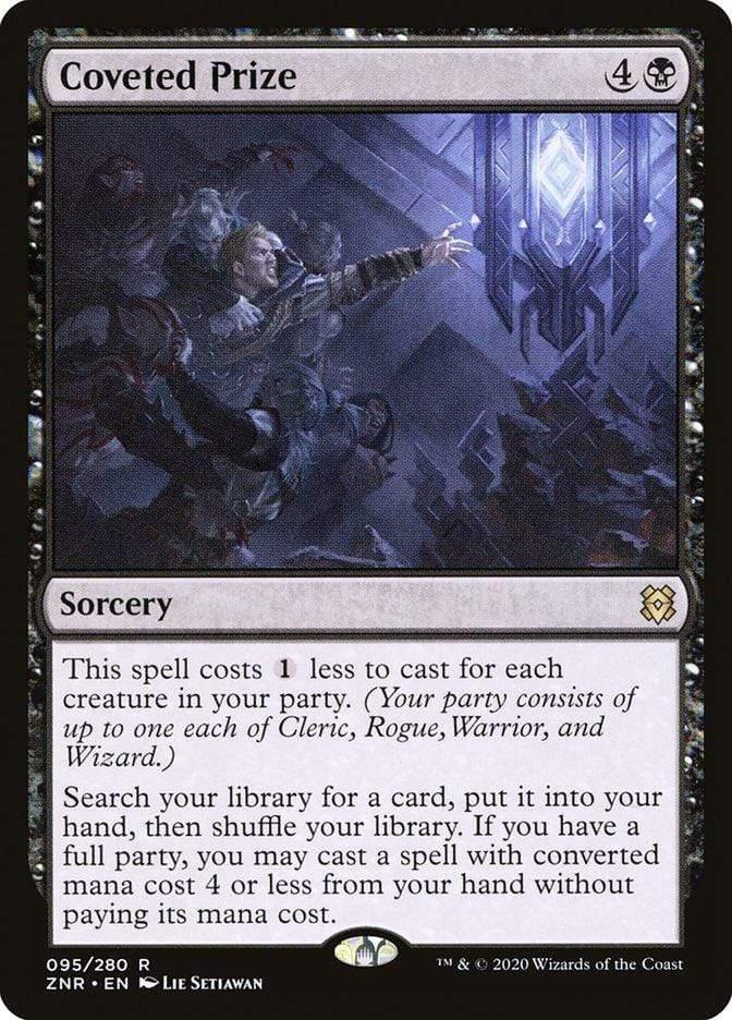 Magic: The Gathering MTG Single Coveted Prize [Zendikar Rising]