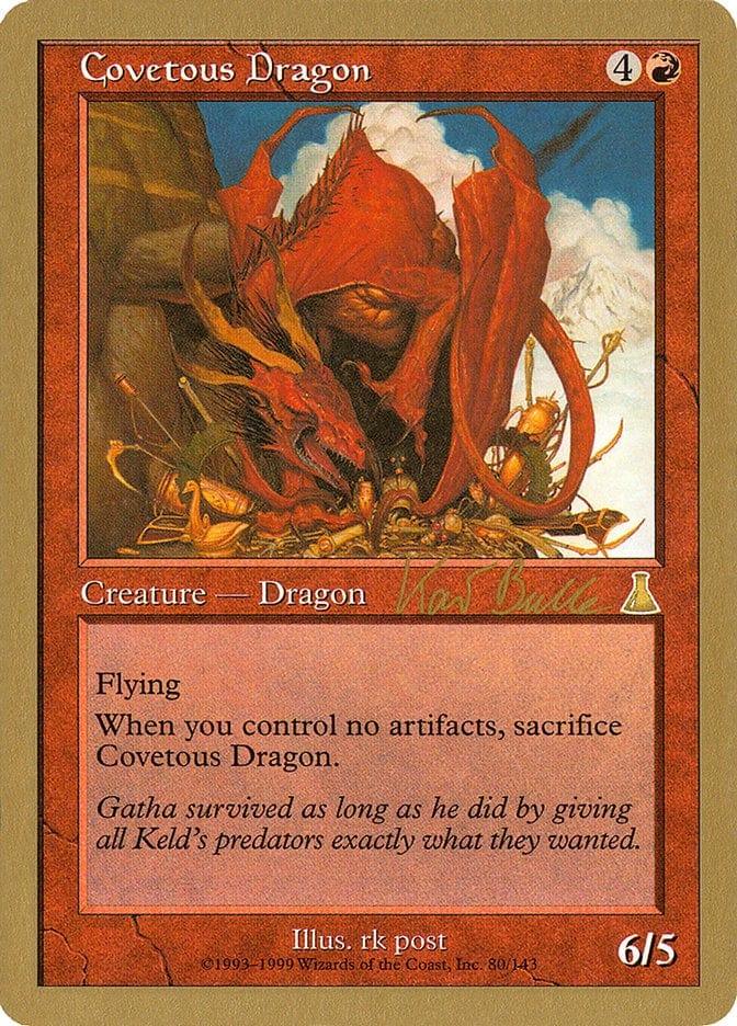 Magic: The Gathering MTG Single Covetous Dragon [World Championship Decks 1999]