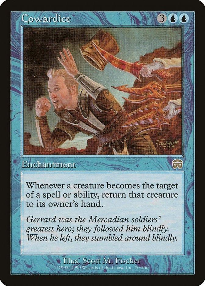 Magic: The Gathering MTG Single Cowardice [Mercadian Masques]