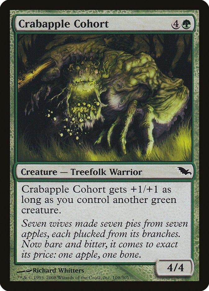 Magic: The Gathering MTG Single Crabapple Cohort [Shadowmoor]