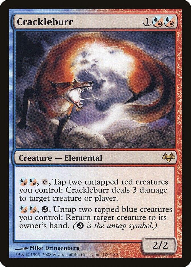 Magic: The Gathering MTG Single Crackleburr [Eventide]