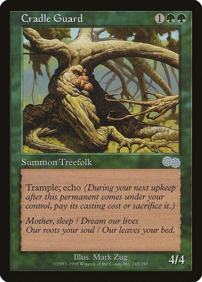 Magic: The Gathering MTG Single Cradle Guard [Urza's Saga]