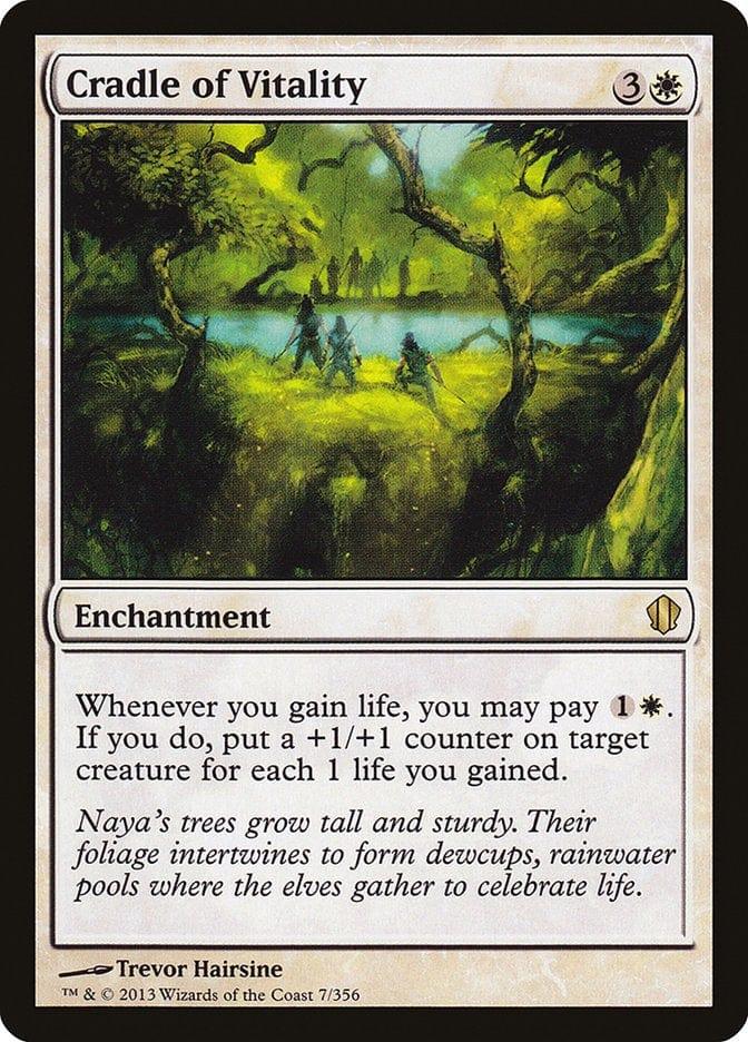Magic: The Gathering MTG Single Cradle of Vitality [Commander 2013]