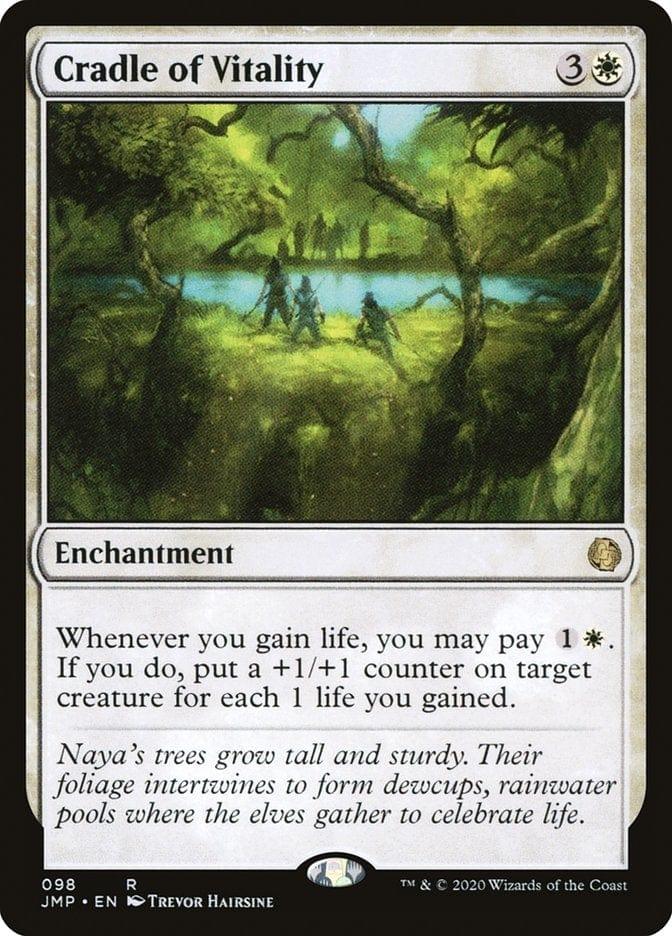 Magic: The Gathering MTG Single Cradle of Vitality [Jumpstart]