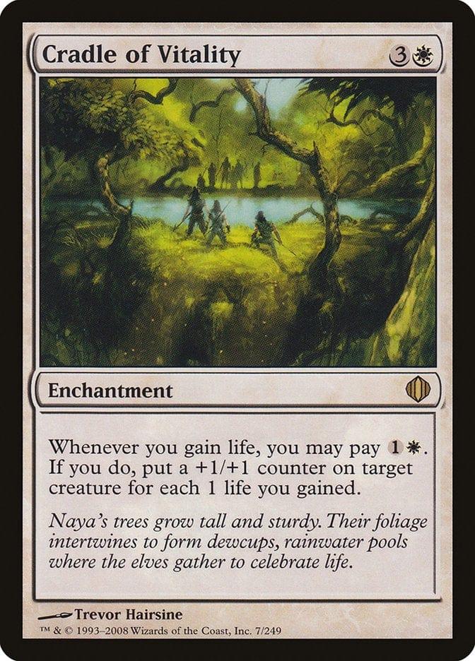Magic: The Gathering MTG Single Cradle of Vitality [Shards of Alara]