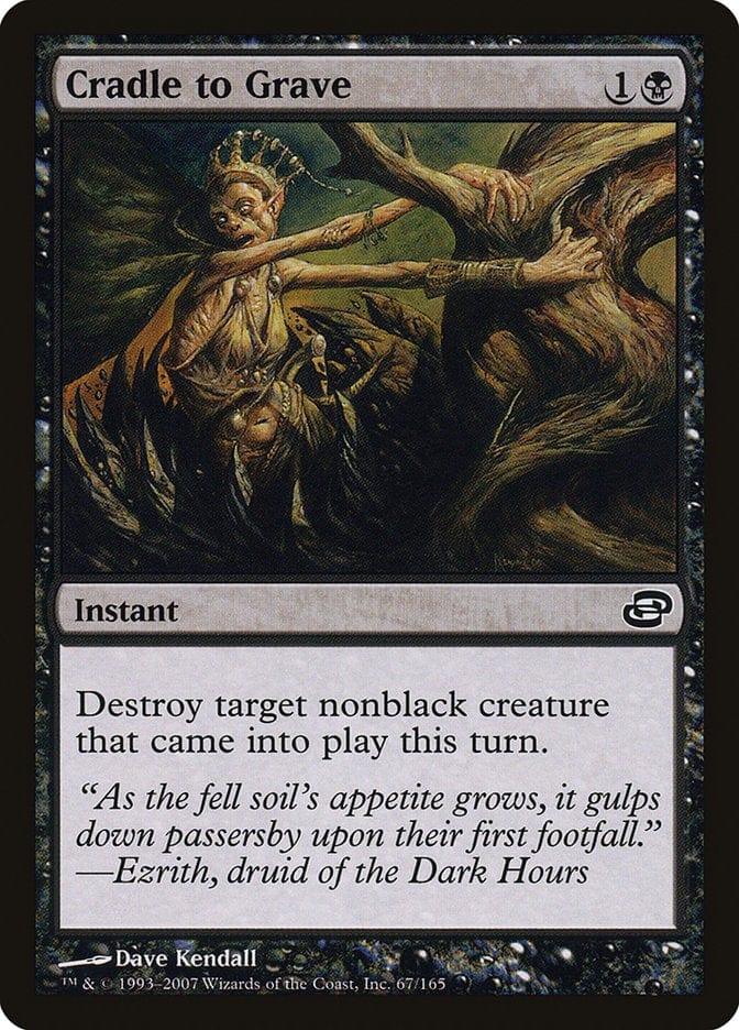 Magic: The Gathering MTG Single Cradle to Grave [Planar Chaos]