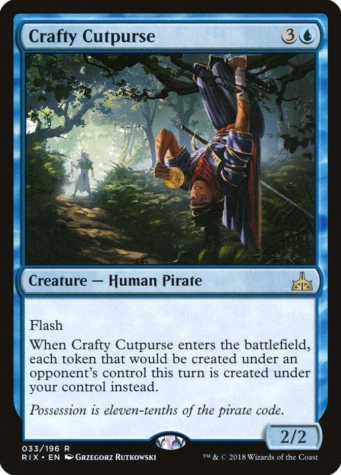 Magic: The Gathering MTG Single Crafty Cutpurse [Rivals of Ixalan]