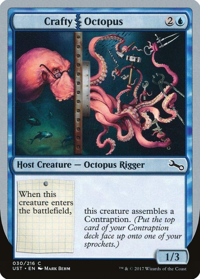 Magic: The Gathering MTG Single Crafty Octopus [Unstable]