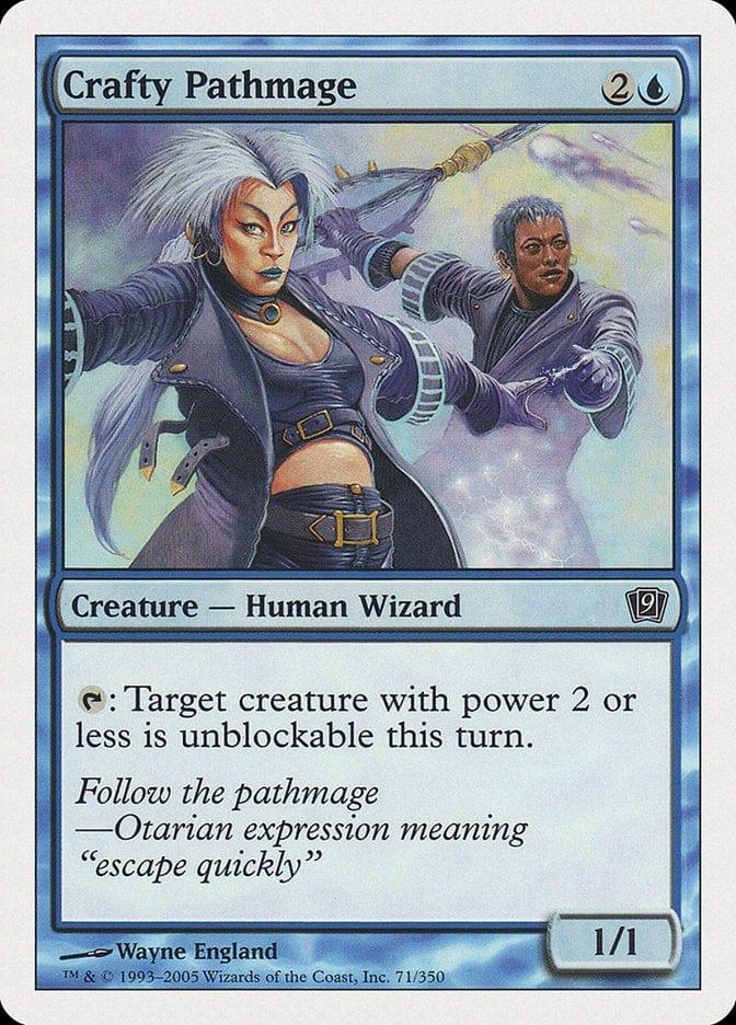 Magic: The Gathering MTG Single Crafty Pathmage [Ninth Edition]